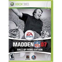 Madden 2007 [Hall of Fame Edition]